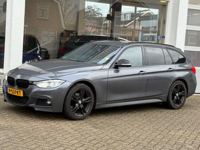 BMW 3-SERIE Verwacht 318D M Sport Edition Navi Leer Camera Trekhaak