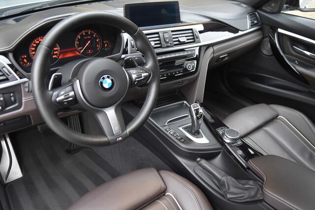 BMW 3-SERIE 340i High Executive * M-Sport * Head-up * Memory Stoel * Schuifdak * Camera Rondom *