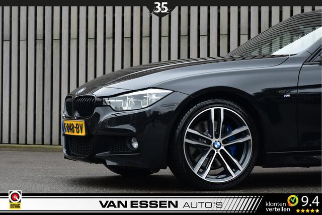 BMW 3-SERIE Touring 318i M Sport Automaat Leder Trekhaak Navi Stoelverw. H&K Head-Up NL-Auto!