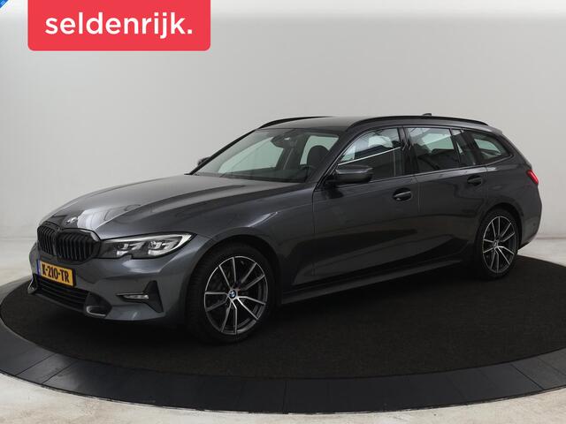 BMW 3-SERIE Touring 318i Sport Line | Sportstoelen | Half leder | Live Cockpit | Carplay | Navigatie | Sfeerverlichting | Parkeerhulp | Climate control | Bluetooth | Cruise control