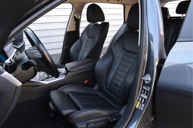 BMW 3-SERIE Touring 320e Business Edition Plus O.a: Haak, PDC, Clima, Navi, Carplay, Stoelverw, Etc. All-in prijs!