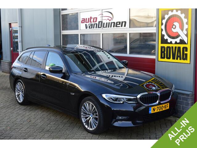 BMW 3-SERIE Touring 320e Business Edition Plus O.a: Pano, Haak, Stoelverw, PDC, Carplay, Navi, Etc. All-in prijs!