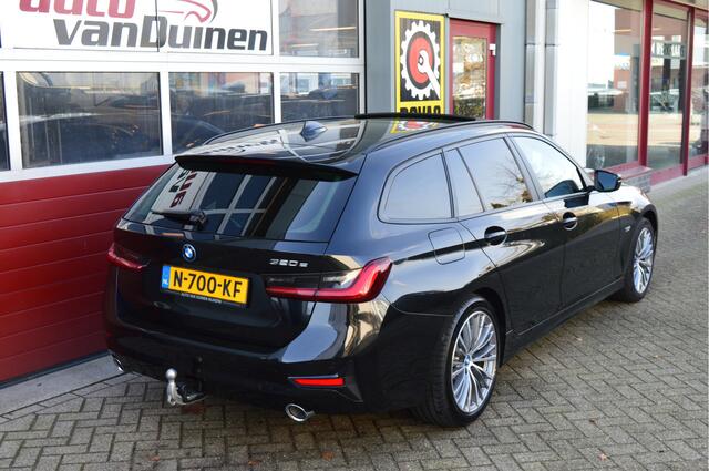BMW 3-SERIE Touring 320e Business Edition Plus O.a: Pano, Haak, Stoelverw, PDC, Carplay, Navi, Etc. All-in prijs!