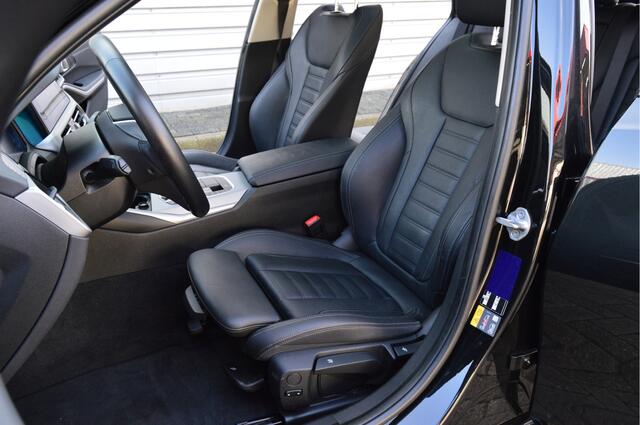 BMW 3-SERIE Touring 320e Business Edition Plus O.a: Pano, Haak, Stoelverw, PDC, Carplay, Navi, Etc. All-in prijs!