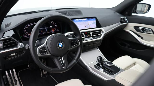 BMW 3-SERIE M340i xDrive | Laserlight | Head-up | Schuifdak | Harman/Kardon | Memory | Leder