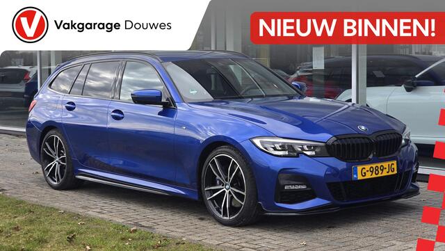 BMW 3-SERIE Touring 330i Executive Edition | NAP | Dealeronderhouden | 360° camera | M-Sport | Trekhaak | Portimao blau