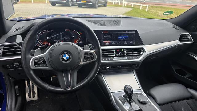BMW 3-SERIE Touring 330i Executive Edition | NAP | Dealeronderhouden | 360° camera | M-Sport | Trekhaak | Portimao blau