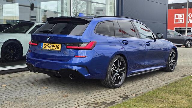 BMW 3-SERIE Touring 330i Executive Edition | NAP | Dealeronderhouden | 360° camera | M-Sport | Trekhaak | Portimao blau