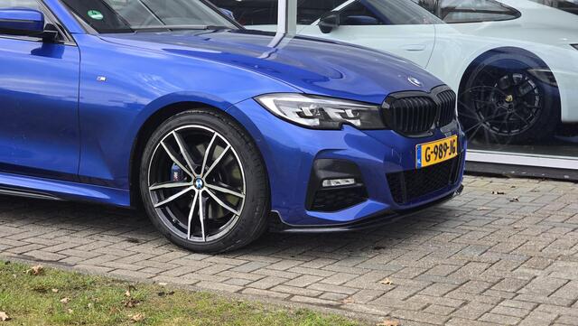 BMW 3-SERIE Touring 330i Executive Edition | NAP | Dealeronderhouden | 360° camera | M-Sport | Trekhaak | Portimao blau