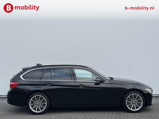 BMW 3-SERIE Touring 318i High Executive Luxury Line Apple CarPlay | Led Koplampen | Leer | Stoelverwarming |