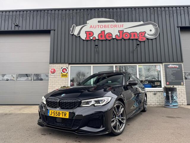 BMW 3-SERIE M340I Xdrive HighExecutive Pure800 Eventuri 620pk HUD Laser Leder prachtige staat