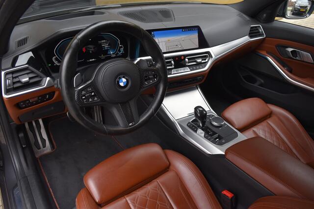 BMW 3-SERIE Touring 330e High Executive * M-Sport * Stoelmemory * Laser * M-Shardowline * Head-up * 360 Camera