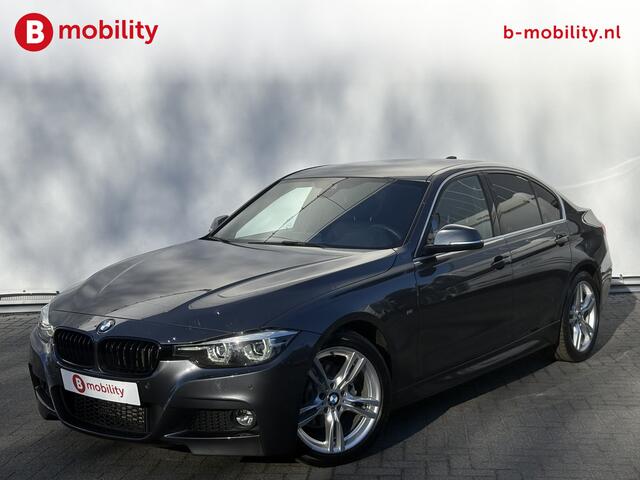 BMW 3-SERIE 318i High Executive M-Sport Apple CarPlay Hifi | Achteruitrijcamera | DAB | Leer | Driving Assist.