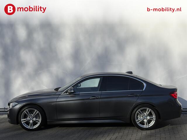 BMW 3-SERIE 318i High Executive M-Sport Apple CarPlay Hifi | Achteruitrijcamera | DAB | Leer | Driving Assist.