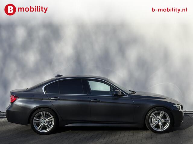 BMW 3-SERIE 318i High Executive M-Sport Apple CarPlay Hifi | Achteruitrijcamera | DAB | Leer | Driving Assist.