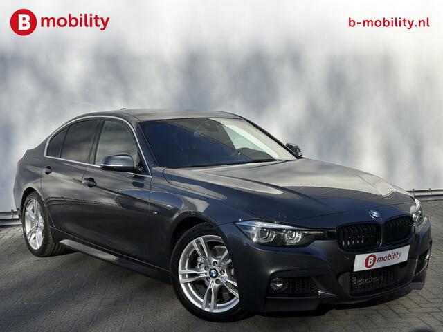 BMW 3-SERIE 318i High Executive M-Sport Apple CarPlay Hifi | Achteruitrijcamera | DAB | Leer | Driving Assist.