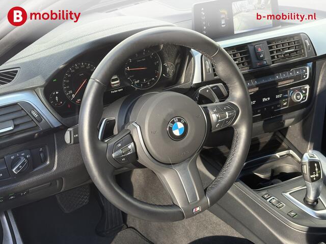 BMW 3-SERIE 318i High Executive M-Sport Apple CarPlay Hifi | Achteruitrijcamera | DAB | Leer | Driving Assist.