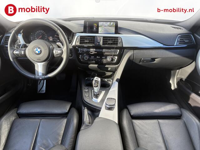 BMW 3-SERIE 318i High Executive M-Sport Apple CarPlay Hifi | Achteruitrijcamera | DAB | Leer | Driving Assist.