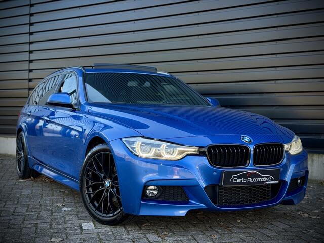 BMW 3-SERIE Touring 320i M-SPORT PANO|CAMERA|LEDER|CARPLAY
