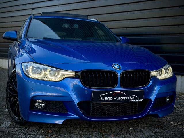 BMW 3-SERIE Touring 320i M-SPORT PANO|CAMERA|LEDER|CARPLAY