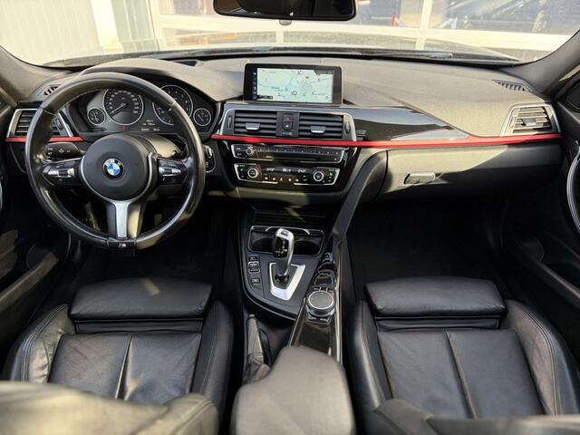 BMW 3-SERIE Touring 320i Centennial High Executive M-Pakket 184pk | Panorama-dak | Bluetooth | Cruise control | Elektrisch bedienbare achterklep | Lederen bekleding | Navigatiesysteem full map | Voorstoelen verwarmd | Prachtig Exemplaar!