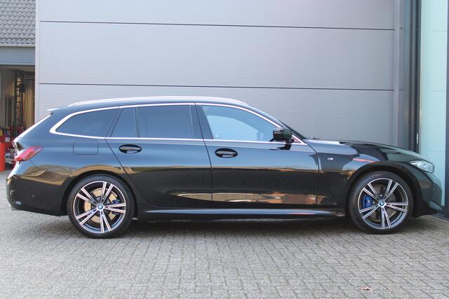 BMW 3-SERIE Touring 330e | Adaptieve cruise | Leder | 360 Camera | M-Pakket