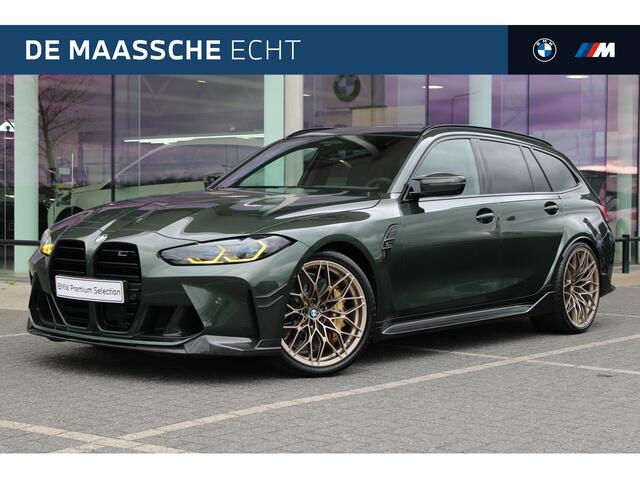 BMW 3-SERIE Touring M3 xDrive Competition High Executive Automaat / M Drive Professional / M Carbon kuipstoelen / M Carbon-keramische remmen / Laserlight / M Adaptief onderstel