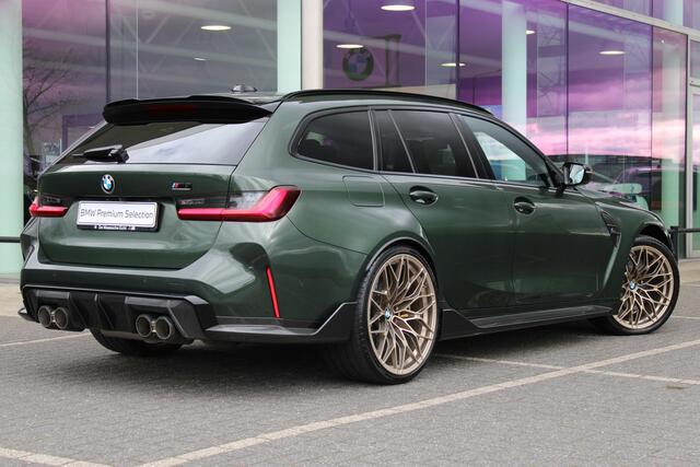 BMW 3-SERIE Touring M3 xDrive Competition High Executive Automaat / M Drive Professional / M Carbon kuipstoelen / M Carbon-keramische remmen / Laserlight / M Adaptief onderstel