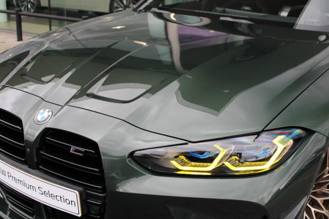 BMW 3-SERIE Touring M3 xDrive Competition High Executive Automaat / M Drive Professional / M Carbon kuipstoelen / M Carbon-keramische remmen / Laserlight / M Adaptief onderstel