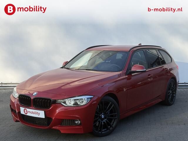 BMW 3-SERIE Touring 320i High Executive M-Sport Trekhaak Head Up | Apple CarPlay | Hifi | DAB | Leer