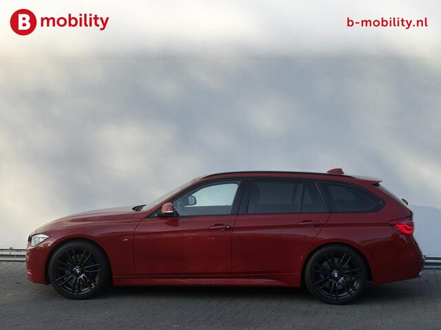 BMW 3-SERIE Touring 320i High Executive M-Sport Trekhaak Head Up | Apple CarPlay | Hifi | DAB | Leer