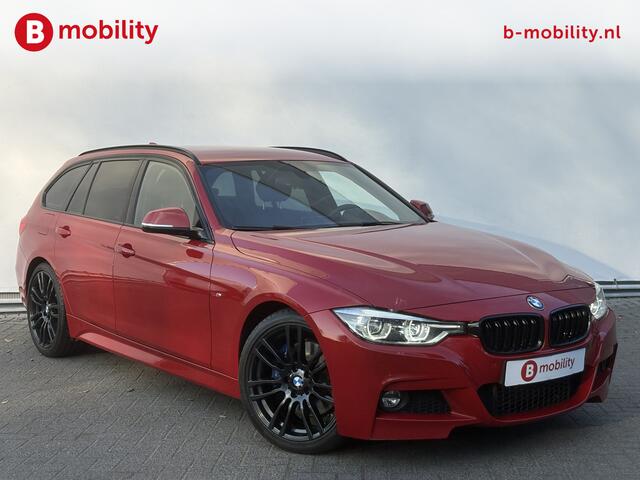 BMW 3-SERIE Touring 320i High Executive M-Sport Trekhaak Head Up | Apple CarPlay | Hifi | DAB | Leer