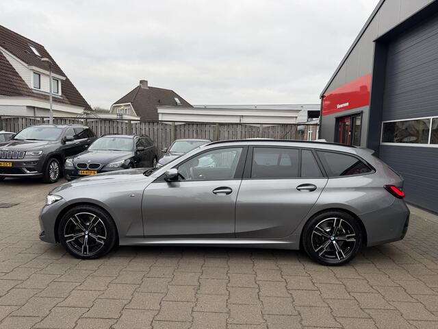 BMW 3-SERIE Touring 330i xDrive M-Sport Leder|AdaptiefCruise|HiFi
