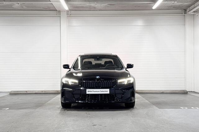 BMW 3-SERIE Sedan 330e | M-Sport Pro | Comfort Pack | Driving Assistant | Hifi System | Schuif-/kanteldak | Comfort Access