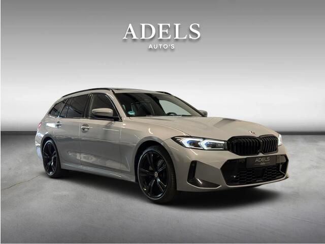 BMW 3-SERIE Touring 330e xDrive M Sport Panodak HUD Trekhaak Harman Kardon Camera ACC Brooklyngrau