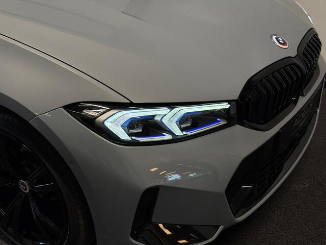BMW 3-SERIE Touring 330e xDrive M Sport Panodak HUD Trekhaak Harman Kardon Camera ACC Brooklyngrau
