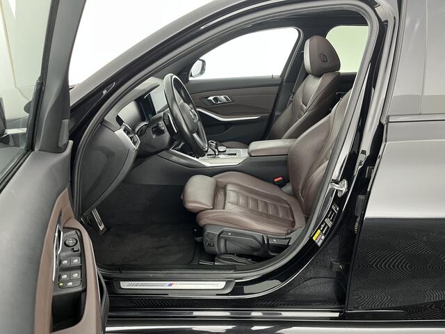 BMW 3-SERIE Touring 330e eDrive Edition M-Sportpack (INCL.BTW) *PANO | HEAD-UP | ADAPTIVE-CRUISE | LEATHER | FULL-LED | KEYLESS | DIGI-COCKPIT | HEATED-SPORTSEATS | CAMERA | HIFI-SOUND | PIRVACY-GLASS | DAB+ | SHIFT-PADDLES | NAVI-FULLMAP | 19