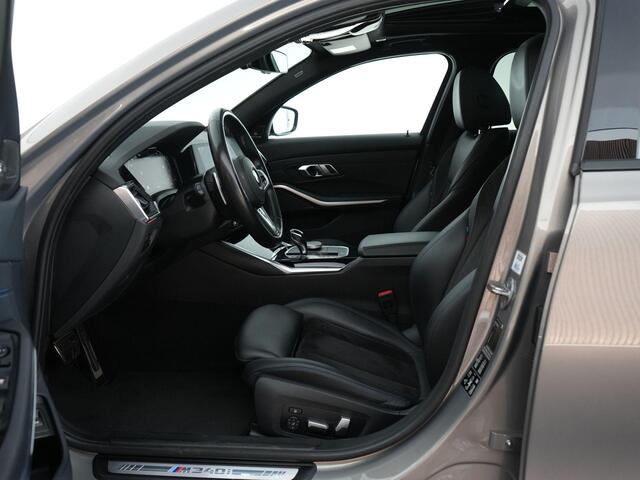 BMW 3-SERIE M340i xDrive Touring 374pk High Executive |dealer onderhouden|EU-auto|M-sport|KW schroefset|schuif/kantel dak|Harman&Kardon|Laser LED|HUD|elek. trekhaak|360 camera|stoel & stuurverwarming|elek. achterklep|