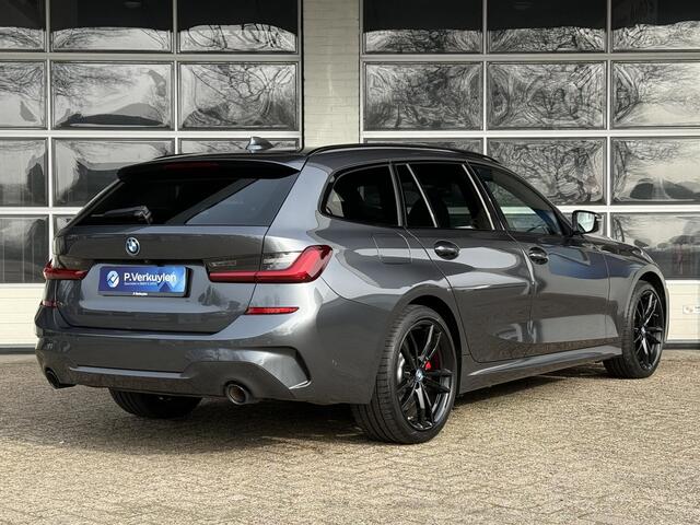 BMW 3-SERIE Touring 330e xDrive M SPORT | PANORAMA | SPORTREMMEN | HEAD UP | 19 INCH | ADAPT. ONDERSTEL |