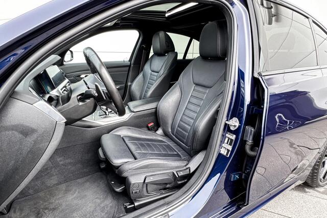 BMW 3-SERIE Sedan 318i Business Edition Plus | M-Sport Pro | Schuifkanteldak |