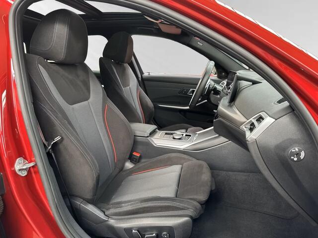 BMW 3-SERIE Touring 330e xDrive M-SPORT ** LED, NAVI+, PANORAMA, TREKH, MEM, HuD, 19-inch LMV ** 1e EIG - UNFALLFREI - Ex BMW ** ** INFORMEER OOK NAAR ONZE AANTREKKELIJKE FINANCIAL-LEASE TARIEVEN **