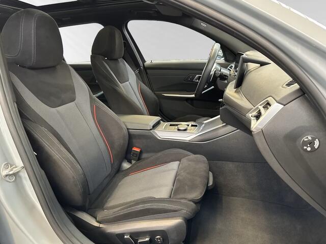 BMW 3-SERIE Touring 330e xDrive M-SPORT ** LED, NAVI+, PANORAMA, TREKH, MEM, HuD, 19-inch LMV ** 1e EIG - UNFALLFREI - Ex BMW ** ** INFORMEER OOK NAAR ONZE AANTREKKELIJKE FINANCIAL-LEASE TARIEVEN **
