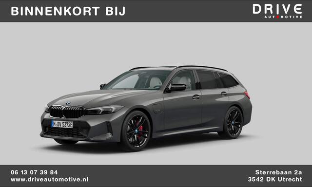 BMW 3-SERIE Touring 330e LCI High Ex. M-Sport Pro |Individual leer|Pano|H/K|Memory|19"|Trekhaak|Dravit