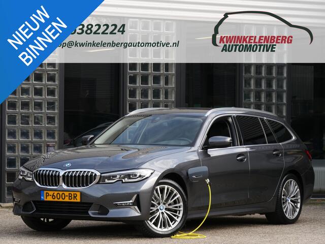 BMW 3-SERIE TOURING 320e LEER/ CAMERA/ ELEKT. KLEP/ SFEERVERLICHTING/ 18" BREEDSET MET 4 NIEUWE ALL-SEASON BANDEN