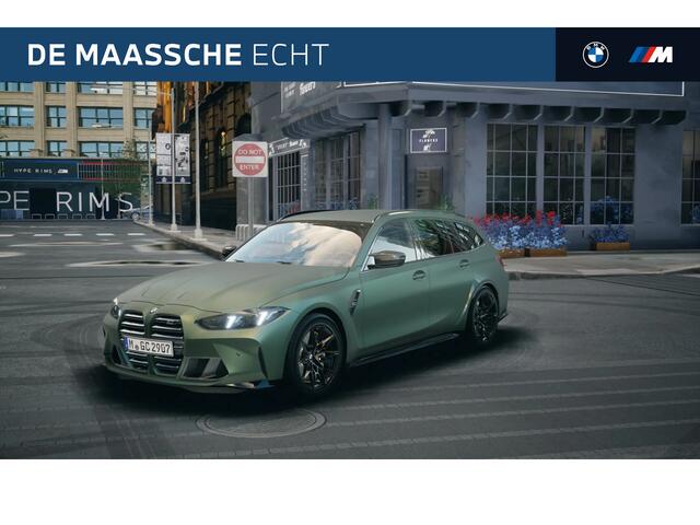 BMW 3-SERIE Touring M3 xDrive Competition High Executive Automaat / M Drive Professional / M Carbon kuipstoelen / M Carbon-keramische remmen / M Adaptief onderstel / Parking Assistant Plus