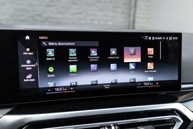 BMW 3-SERIE Touring 330e | Head-Up | Trekhaak | Sportleder | Camera | Comfort Access | Memory