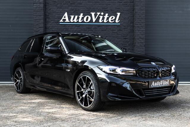 BMW 3-SERIE Touring 330e | Head-Up | Trekhaak | Sportleder | Camera | Comfort Access | Memory