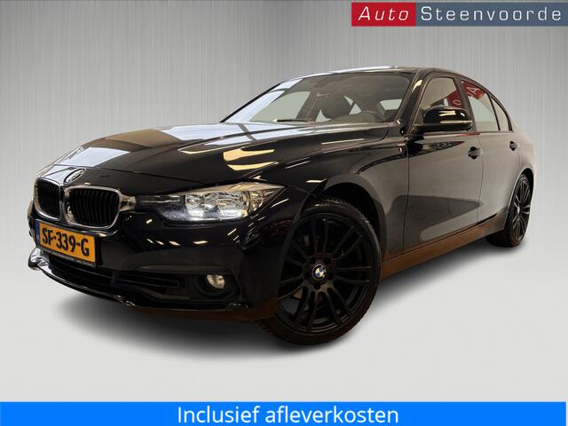 BMW 3-SERIE 318i High Executive * SCHUIFDAK * TREKHAAK * LEDEREN BEKLEDING