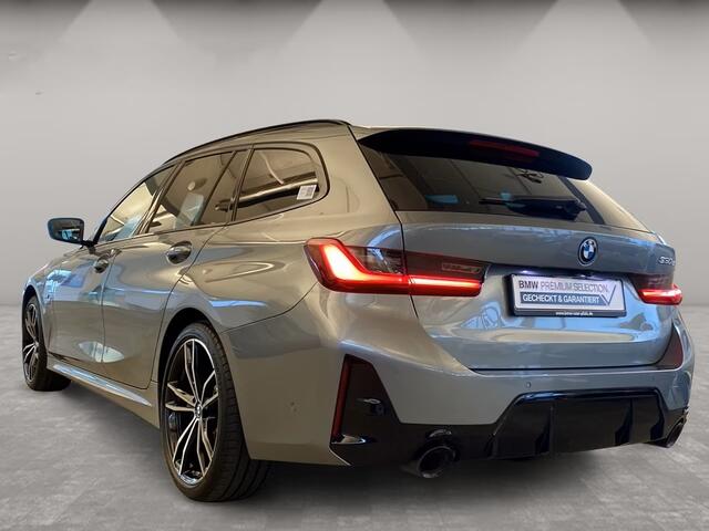 BMW 3-SERIE Touring 330e M-SPORT (LCi) ** LED, NAVI+, HuD, ACC, H&K SOUND, 19-inch LMV, M-REMMEN ** 1e EIG - UNFALLFREI ** ** INFORMEER OOK NAAR ONZE AANTREKKELIJKE FINANCIAL-LEASE TARIEVEN **