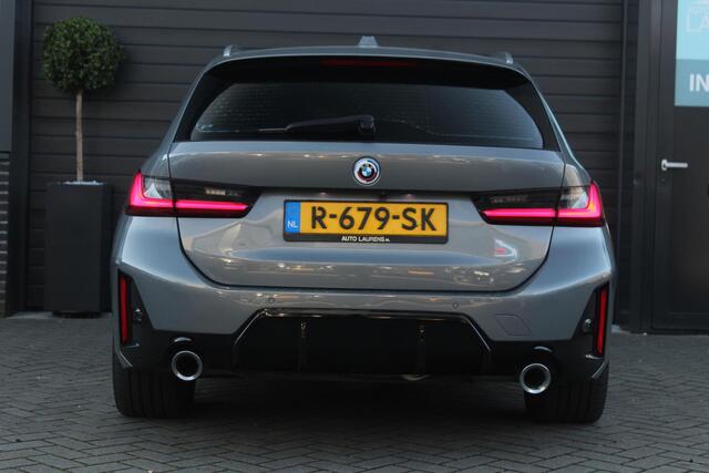 BMW 3-SERIE Touring 320e M Sport | Panoramadak | Adaptieve Cruise Control | Trekhaak | Leer | BLIS